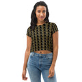 CCC All-Over Print Crop Tee
