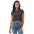 CCC All-Over Print Crop Tee
