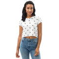 CCC All-Over Print Crop Tee