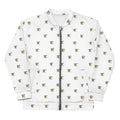 Unisex Bomber Jacket CCC White
