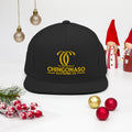 Snapback Hat CHINGONASO CLOTHING CO GOLD