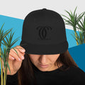 Snapback Hat CCC Black