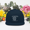 Snapback Hat GRAY Logo Chingonaso CCC
