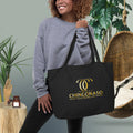 Large organic tote bag