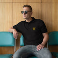 Men's Premium Polo CCC Gold