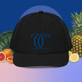 Trucker Cap CCC Puff Royal Blue